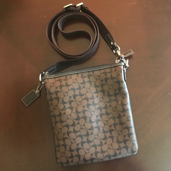 Coach Crossbody Bag Brown - Picture 6 of 7